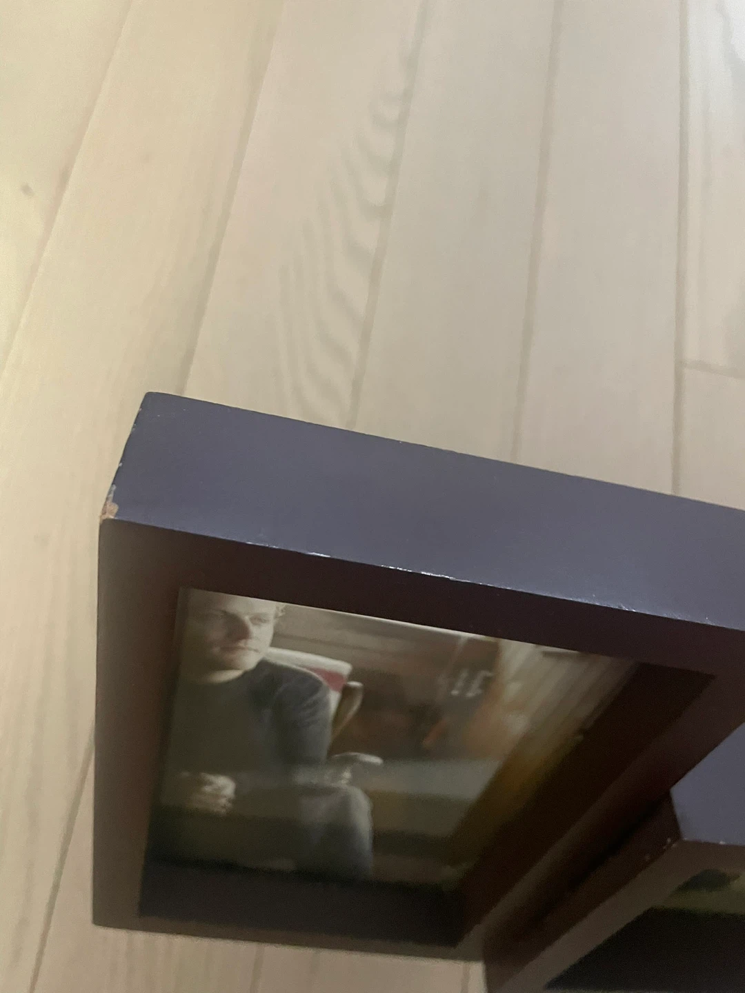 🆓 Dark Brown 5-Photo Collage Frame - photo 3