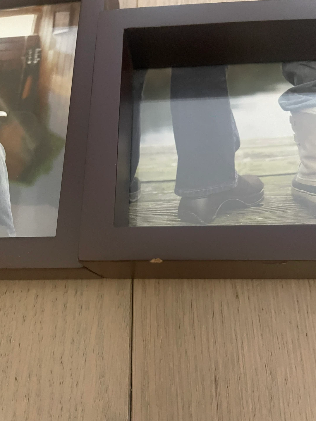 🆓 Dark Brown 5-Photo Collage Frame - photo 2
