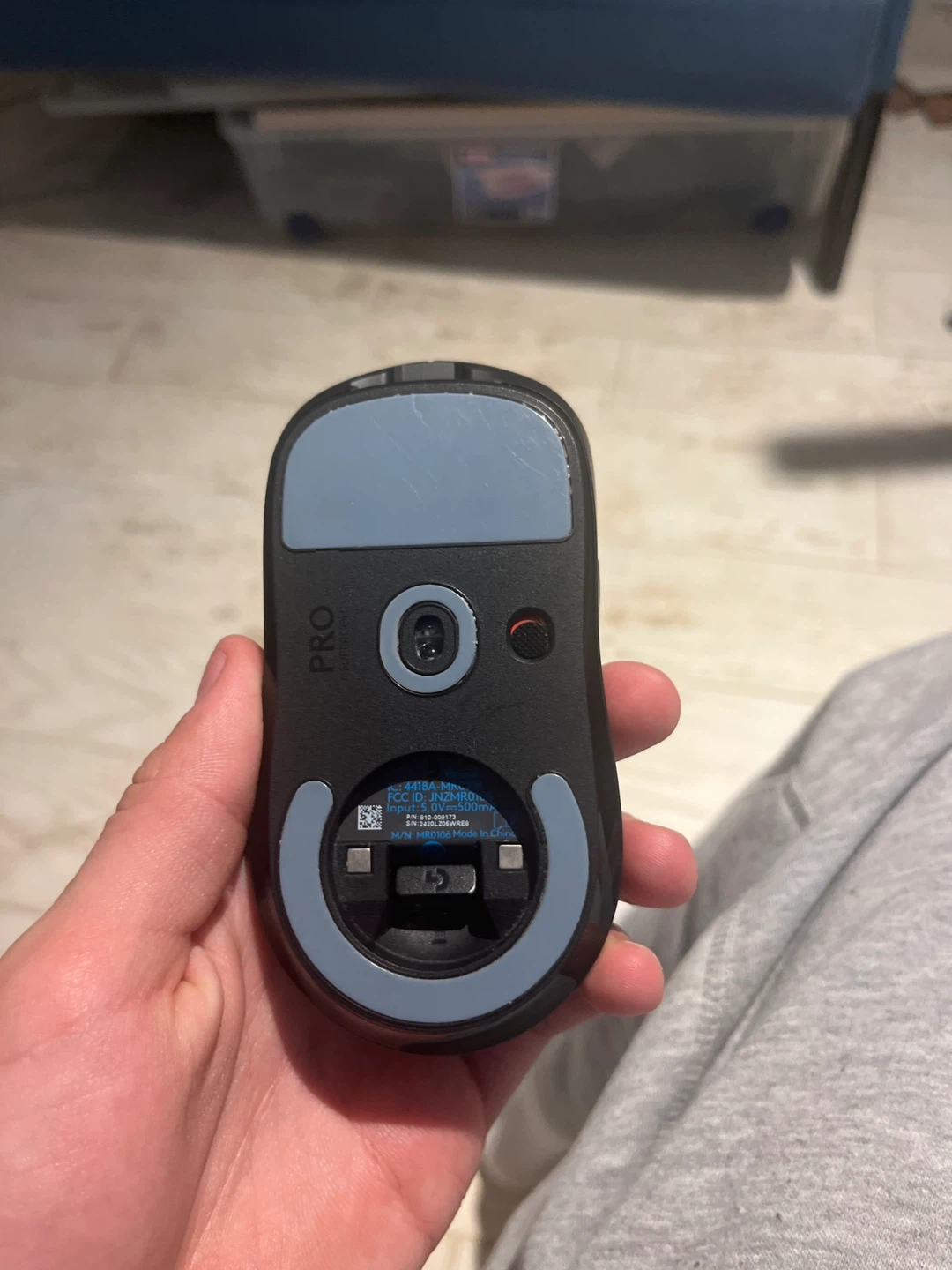 Logitech PRO Wireless Gaming Mouse (NEED GONE ASAP(g - photo 3