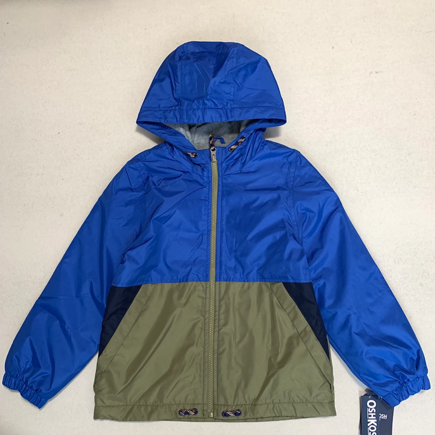 Kids Spring Coat Water Resistant Fleece Lined Rain Coat/Jacket - photo 5