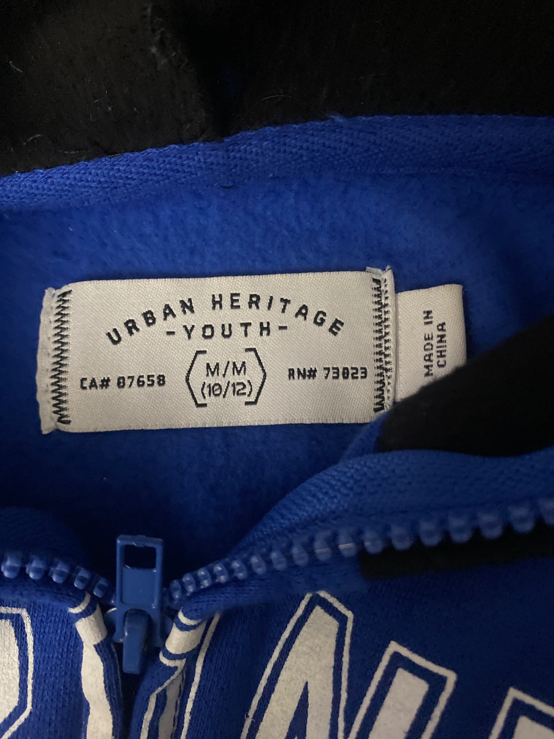 Urban Heritage Youth Toronto Maple Leafs Hoodie M/M (10/12) - photo 2