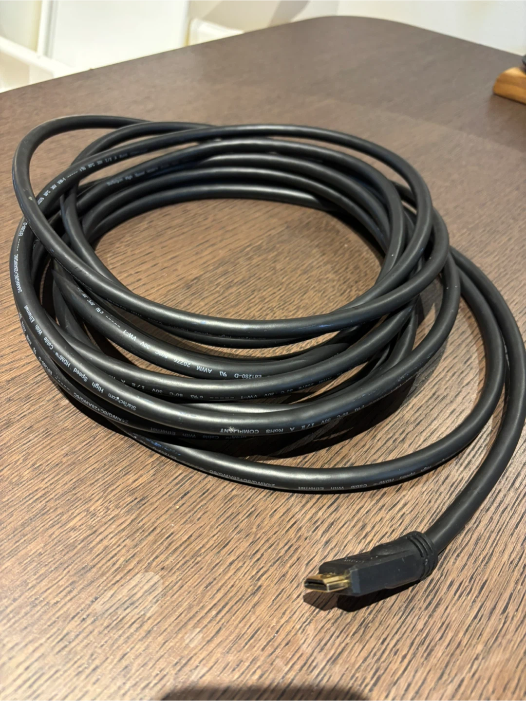 StarTech 25 ft. High Speed 4K Ultra HD HDMI Cable (HDMM25)