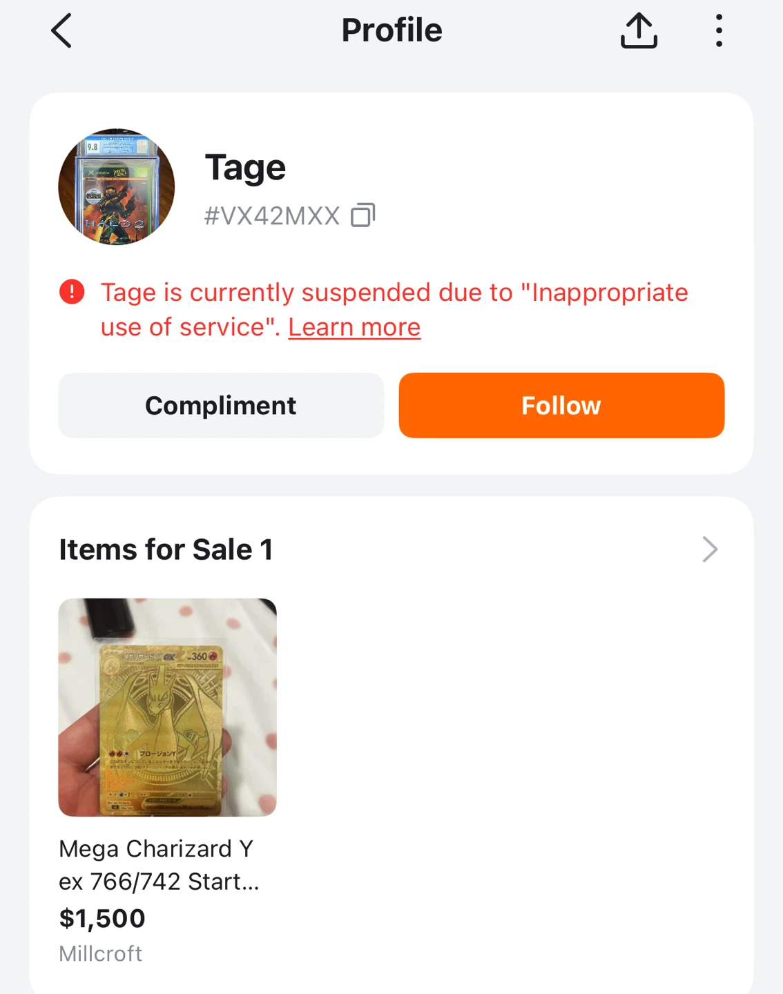 Pokémon Scammer Alert