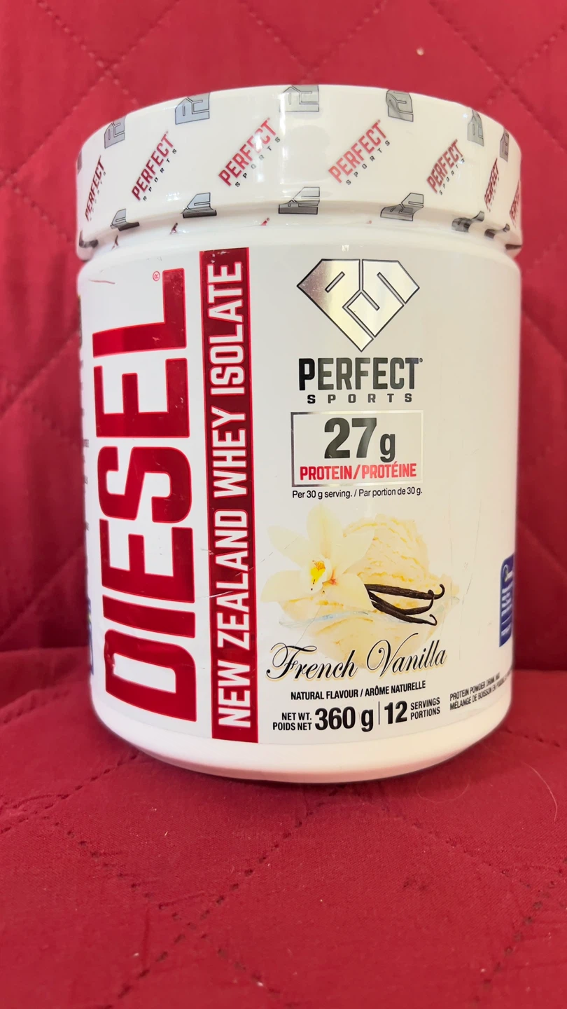 Diesel New Zealand Whey Isolate - French Vanilla 360g