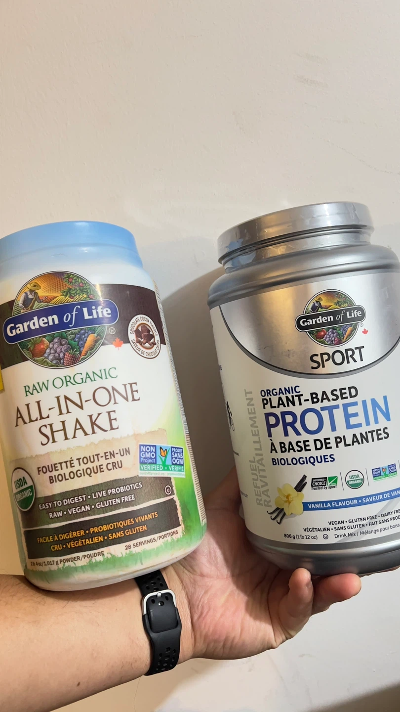 Garden of Life Sport Organic Plant-Based Protein Vanilla Flavour