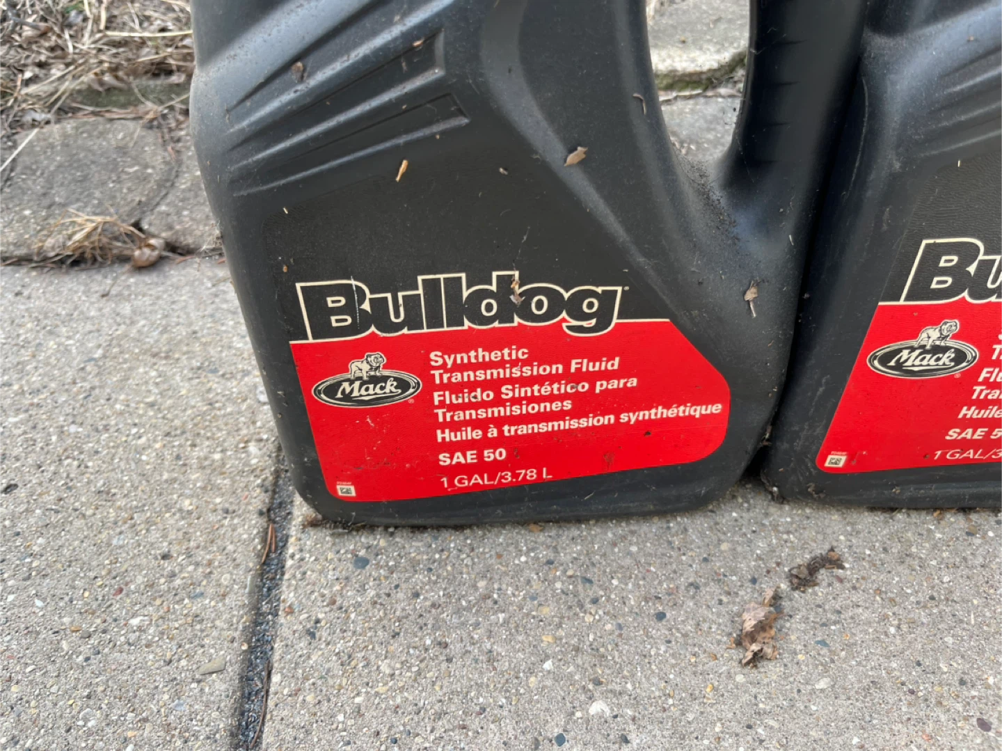 Mack Bulldog Synthetic Transmission Fluid SAE 50 - 5 Gallons - photo 4