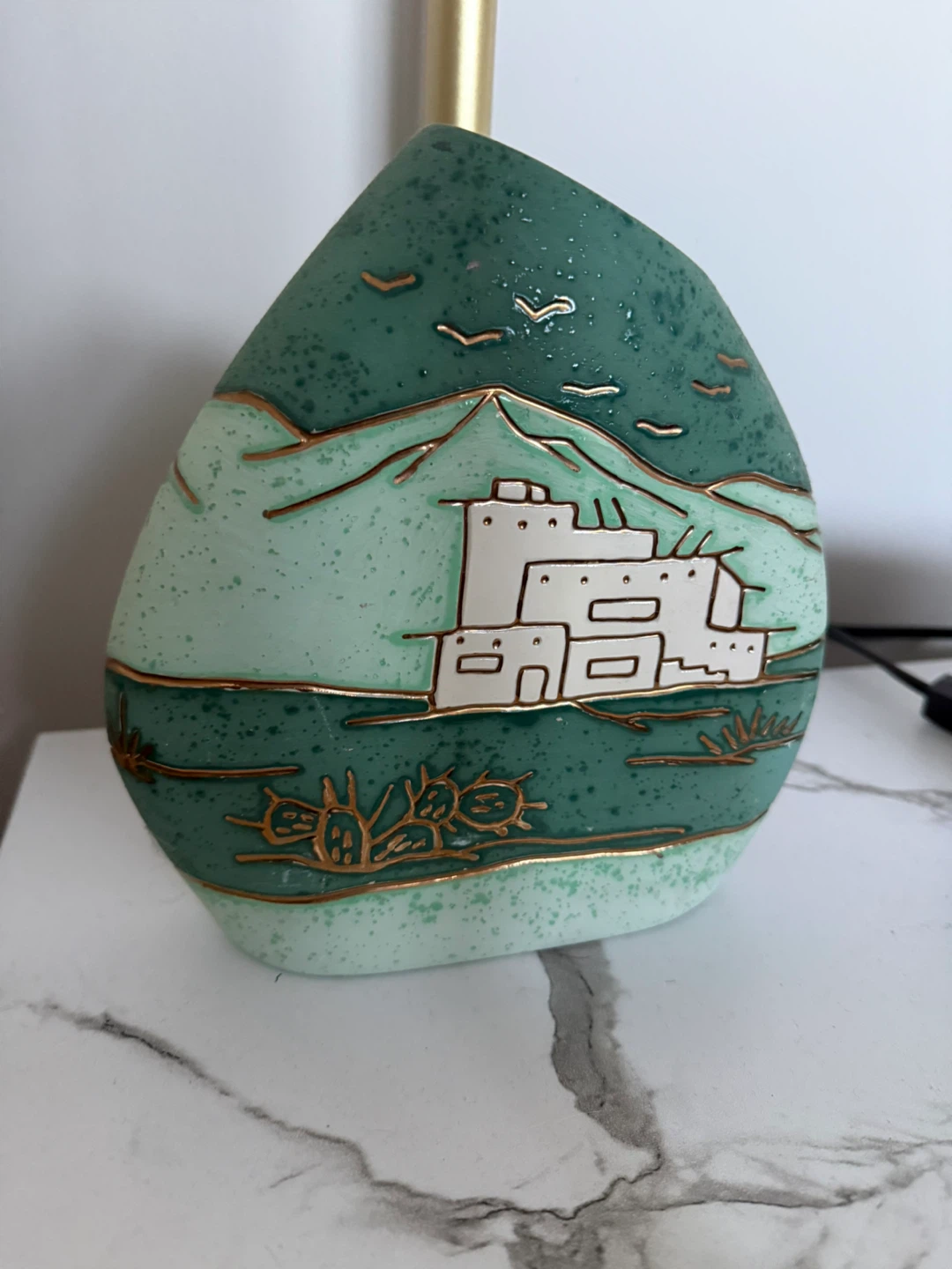 Decorative Vase with Southwestern Design 🥕