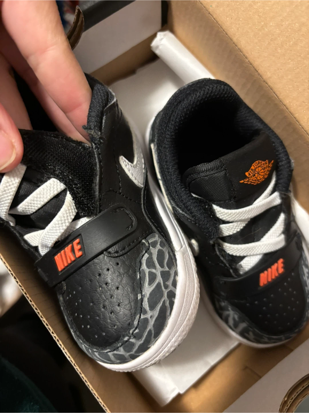 Jordan Legacy 312 Low TD Toddler Shoes - photo 2