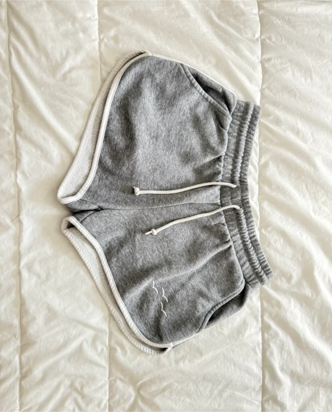 Lazypants Grey Dolphin Shorts M/M