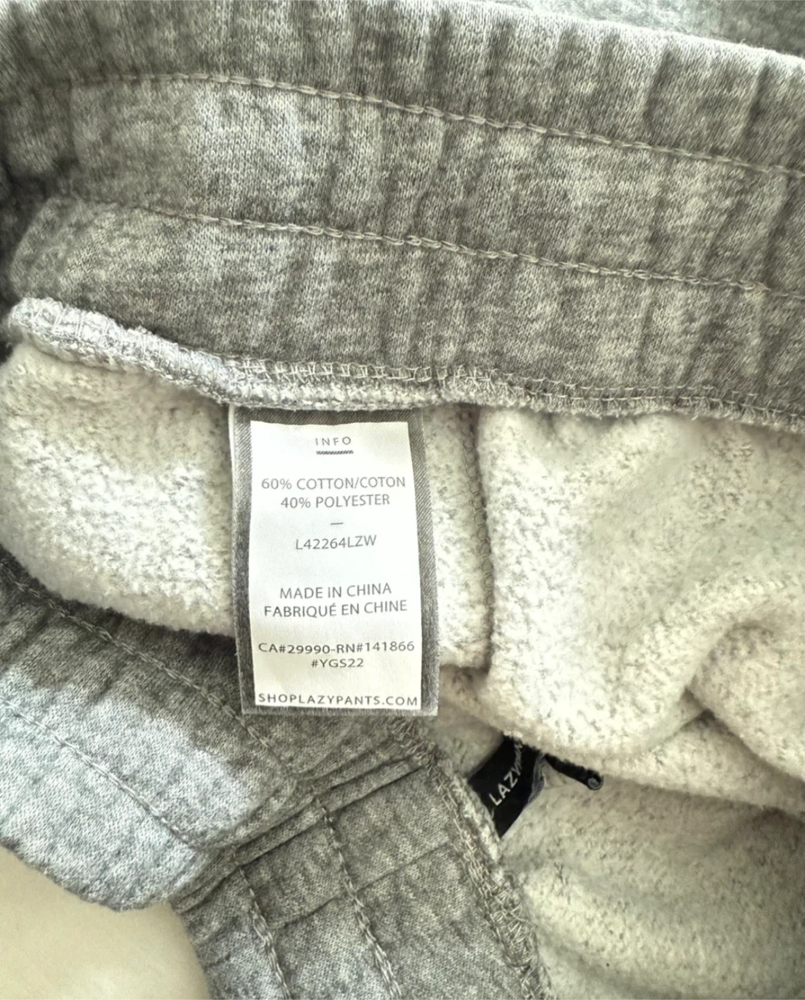 Lazypants Grey Dolphin Shorts M/M - photo 4