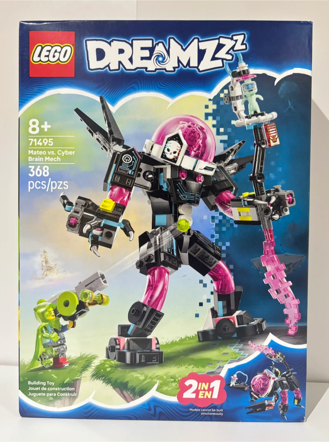 LEGO DREAMZZZ Mateo vs. Cyber Brain Mech Set 71495