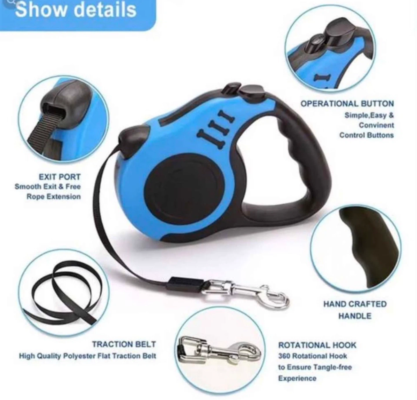 Retractable Dog Leash - photo 4