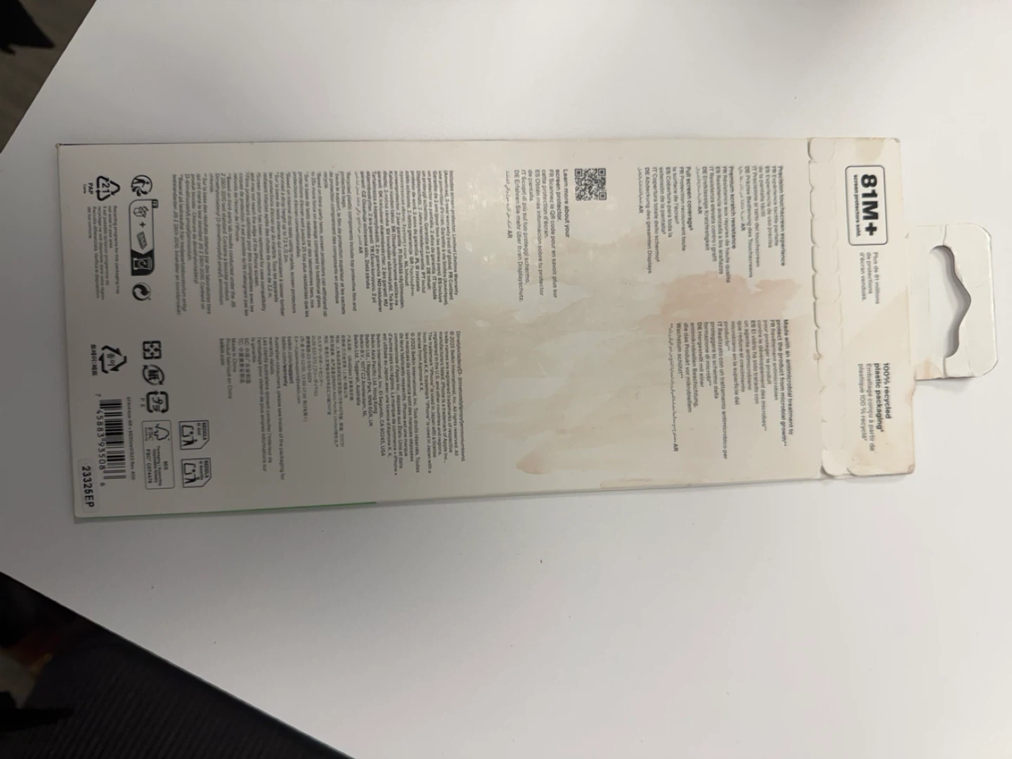 Belkin ScreenForce UltraGlass 2 Screen Protector - 2021 Large - photo 2