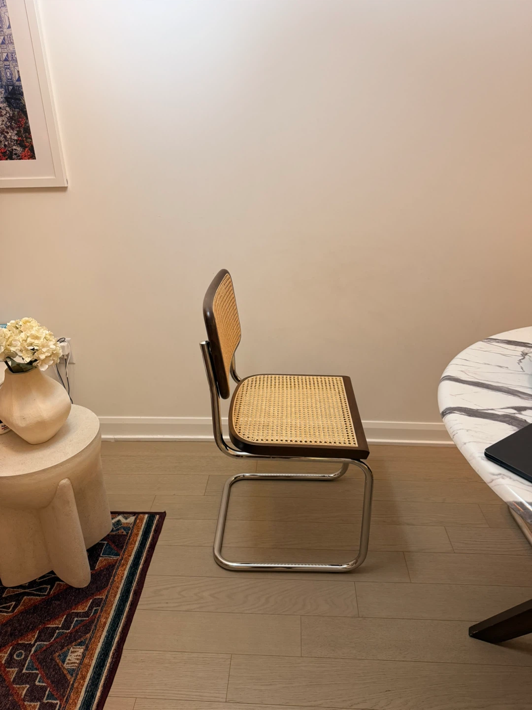 2 marcel breuer brown chairs - photo 2