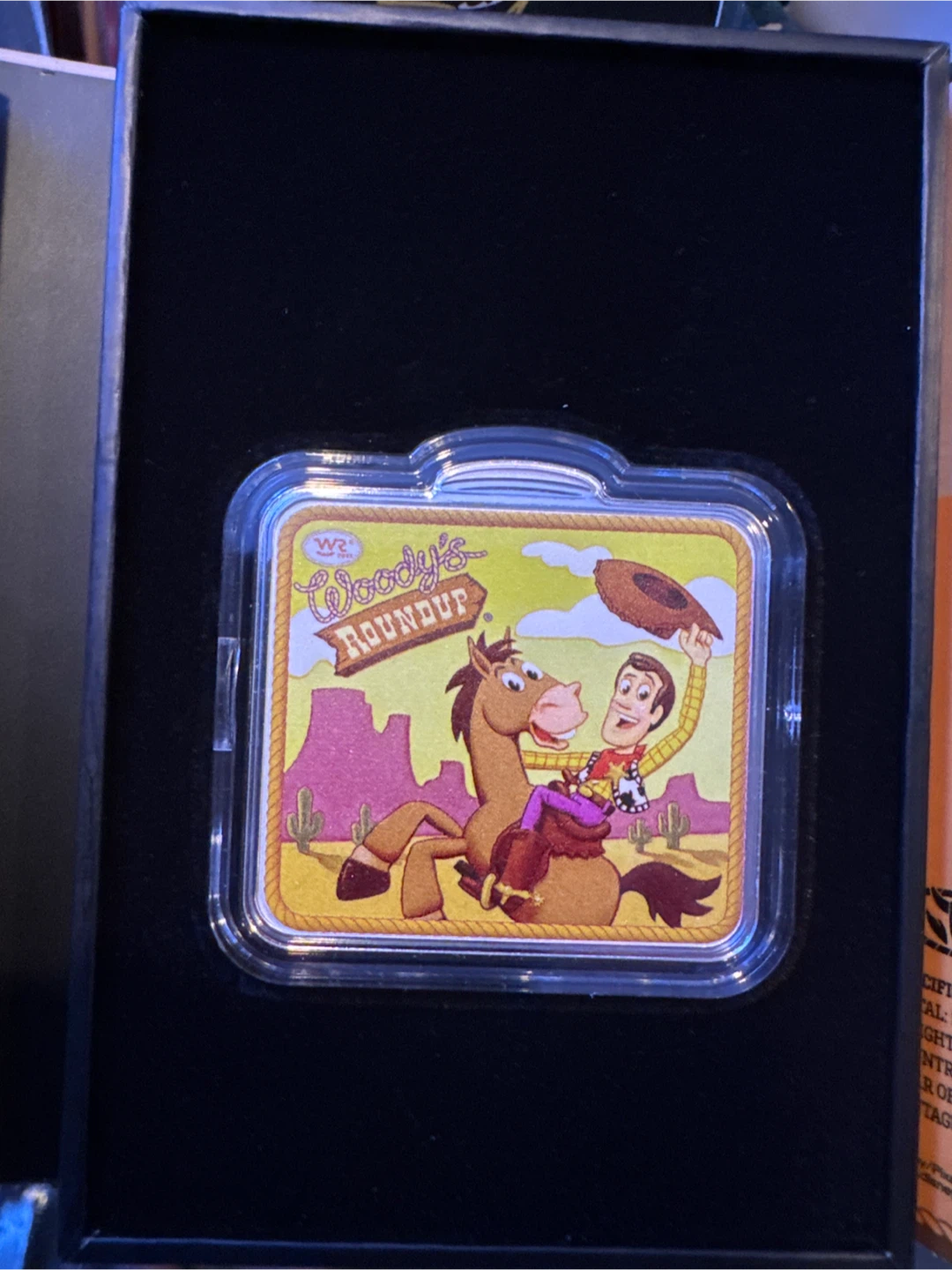 Woody's Roundup Bullseye 1 oz Silver Collectible Coin - photo 2