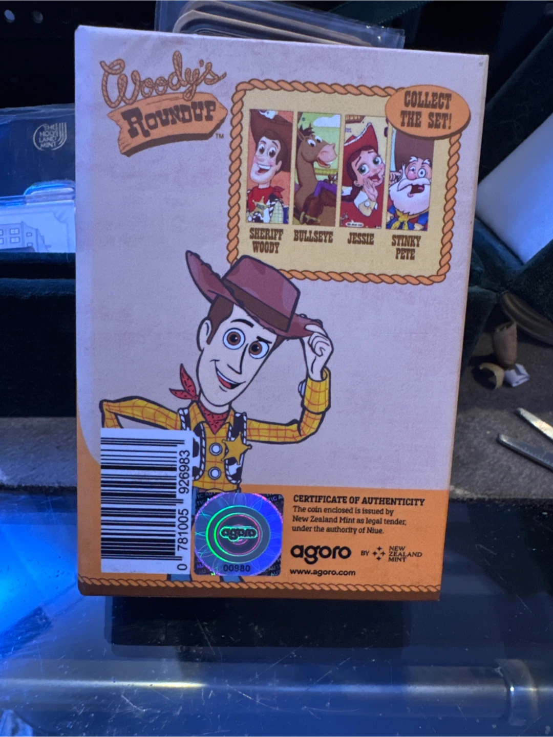 Woody's Roundup Bullseye 1 oz Silver Collectible Coin - photo 3