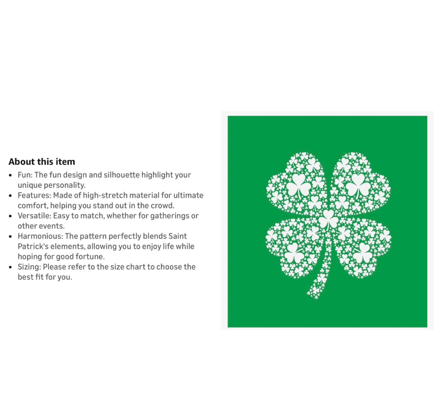 Brand new Size L St Patricks Day Crop Top - photo 4