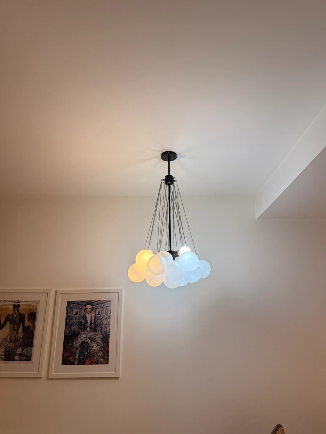 Modern Bubble Chandelier Pendant Light Fixture
