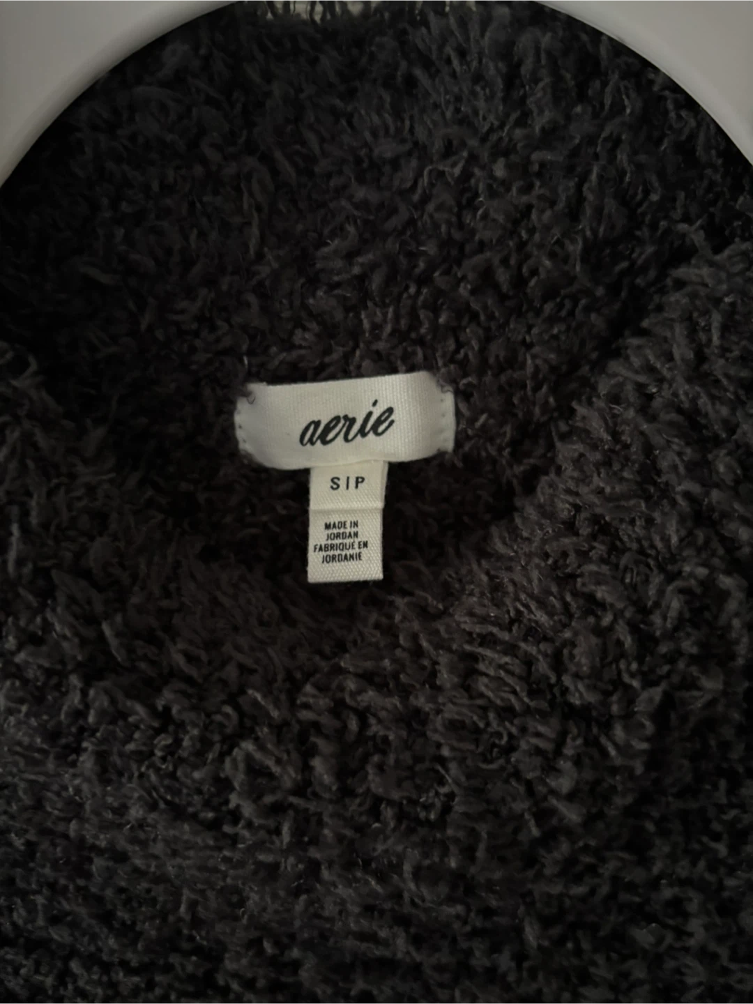 Aerie Fuzzy Dark Grey Matching Set - photo 3