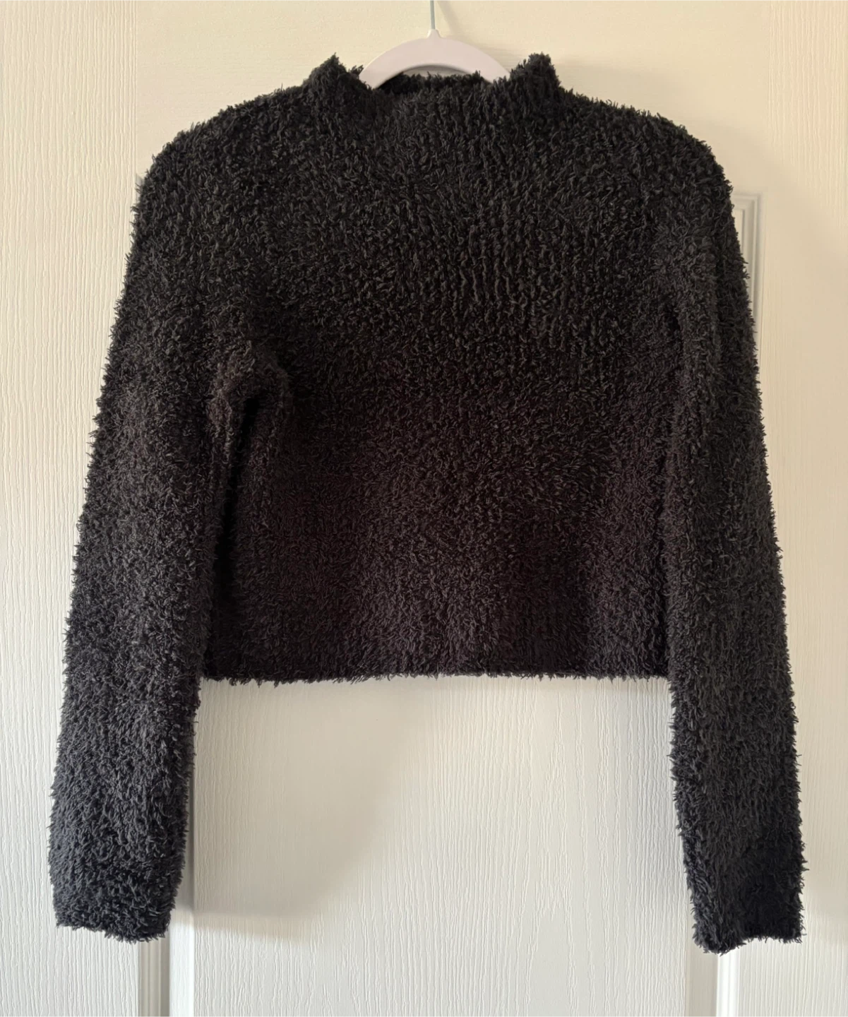 Aerie Fuzzy Dark Grey Matching Set - photo 2