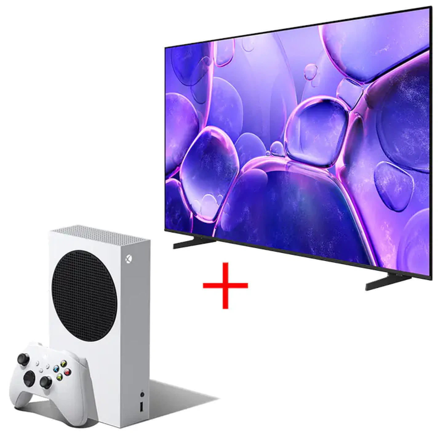 Xbox Series S Console and TV Bundle