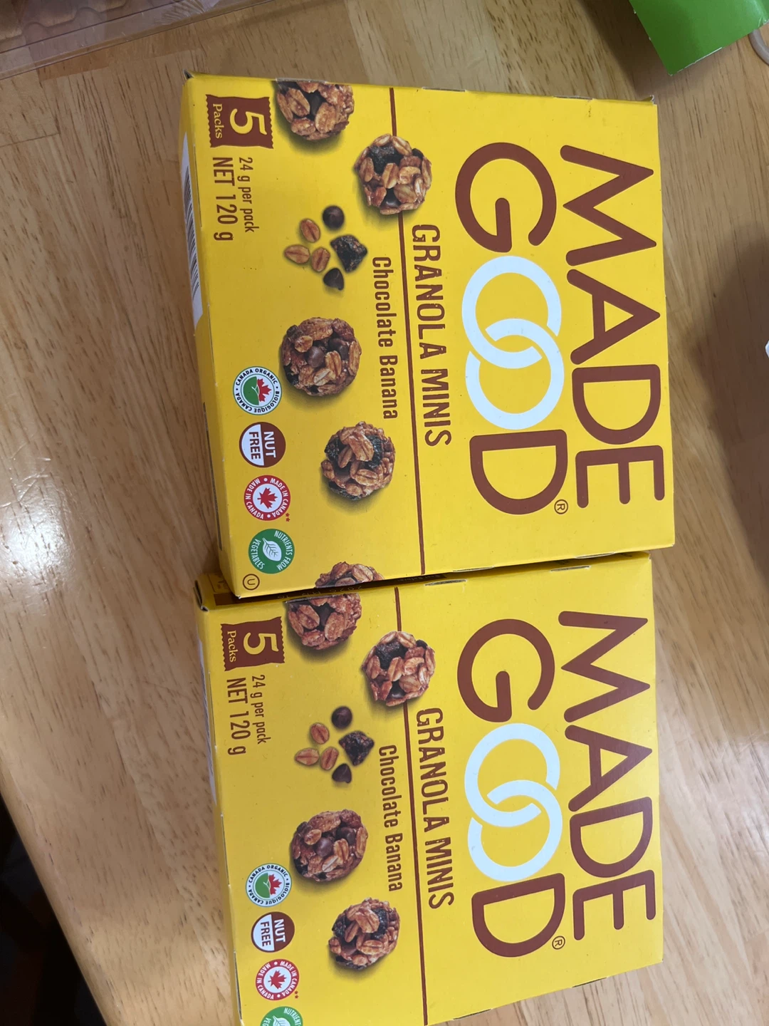 MadeGood Granola Minis Chocolate Banana (2 Boxes)