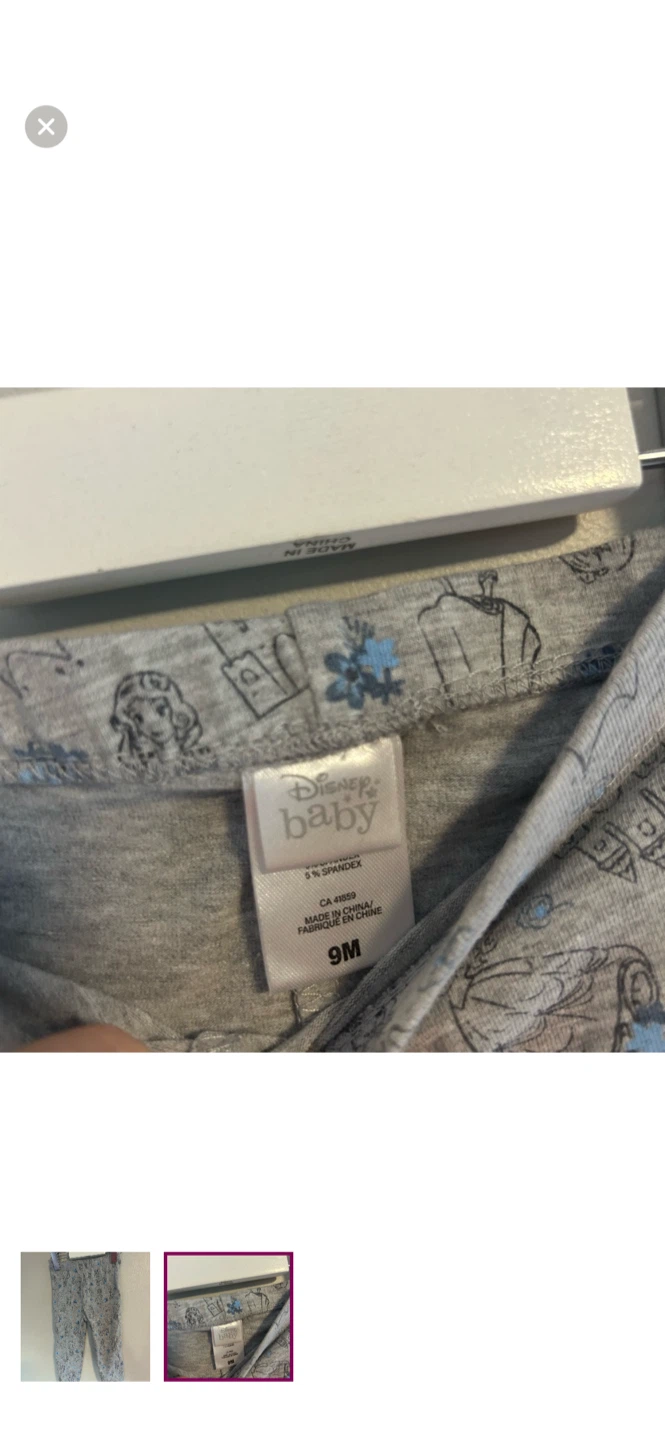 Disney Baby Leggings - 9 Months - photo 2