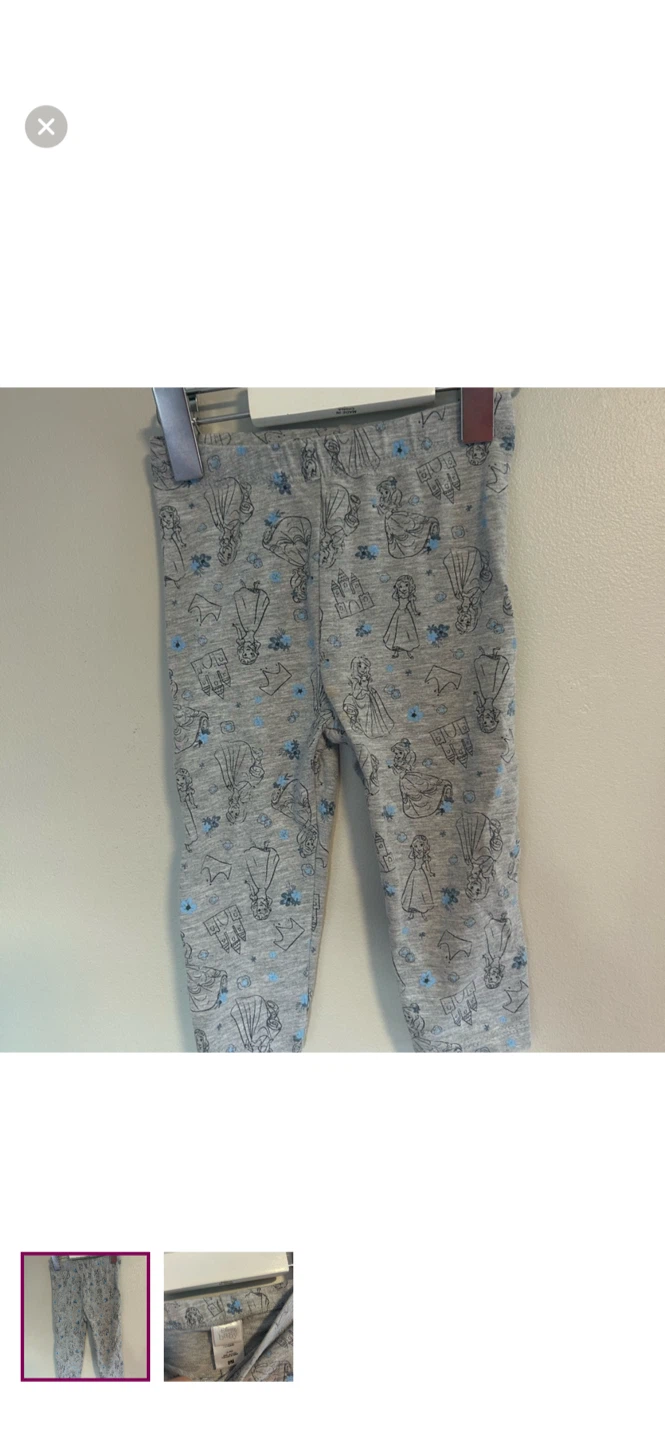 Disney Baby Leggings - 9 Months