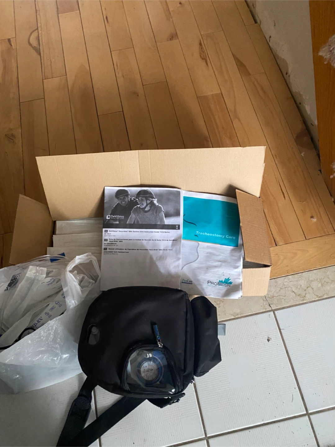 DeVilbiss Vacu-Aide QSU Suction Unit 7314 Series - photo 4