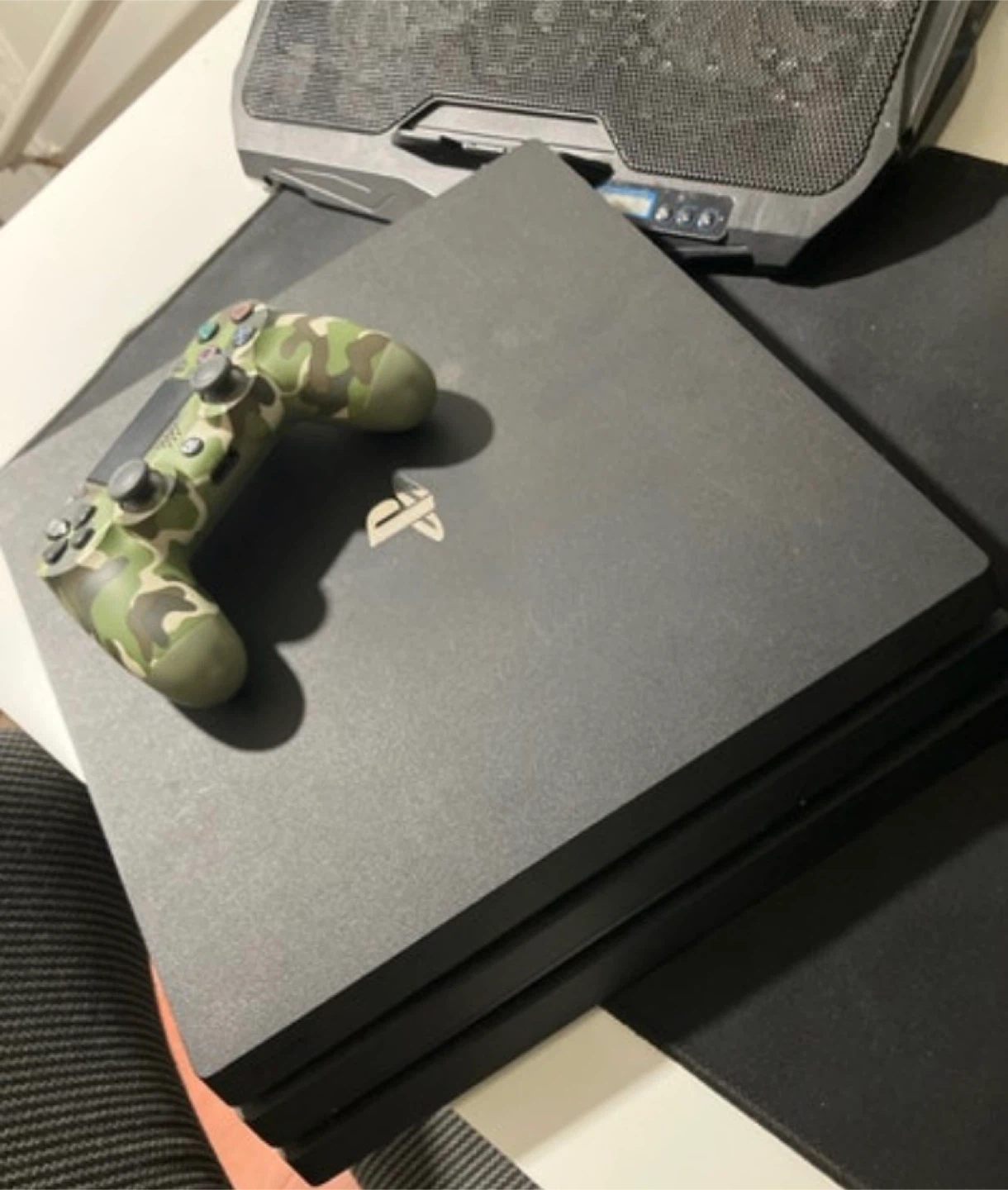 PlayStation 4 Pro with Games and Accessories