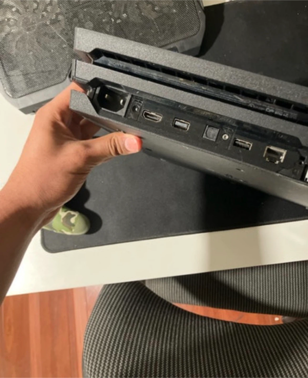 PlayStation 4 Pro with Games and Accessories - photo 4