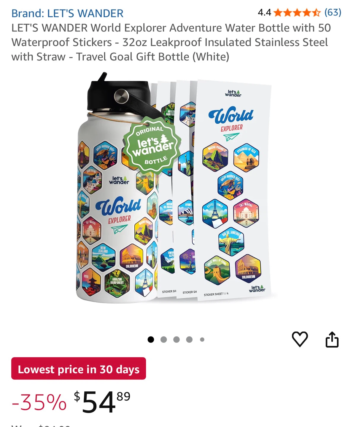 Water bottle