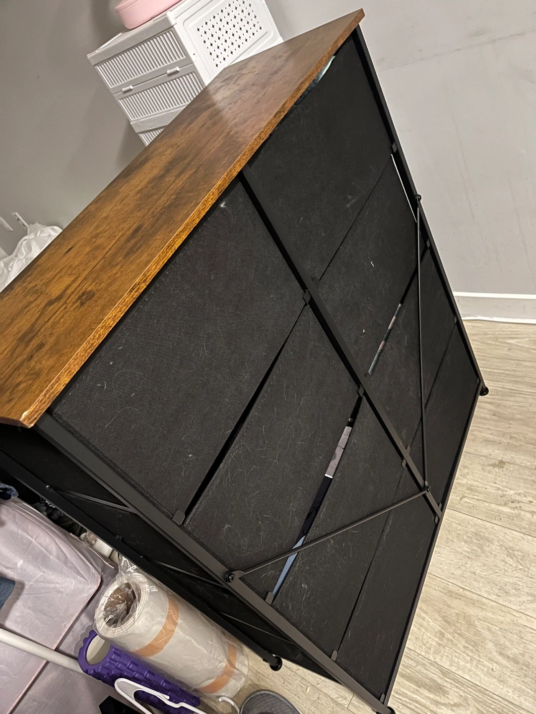 Beautiful 8-Drawer Dresser – Sturdy, Light, Great for Interior - photo 3