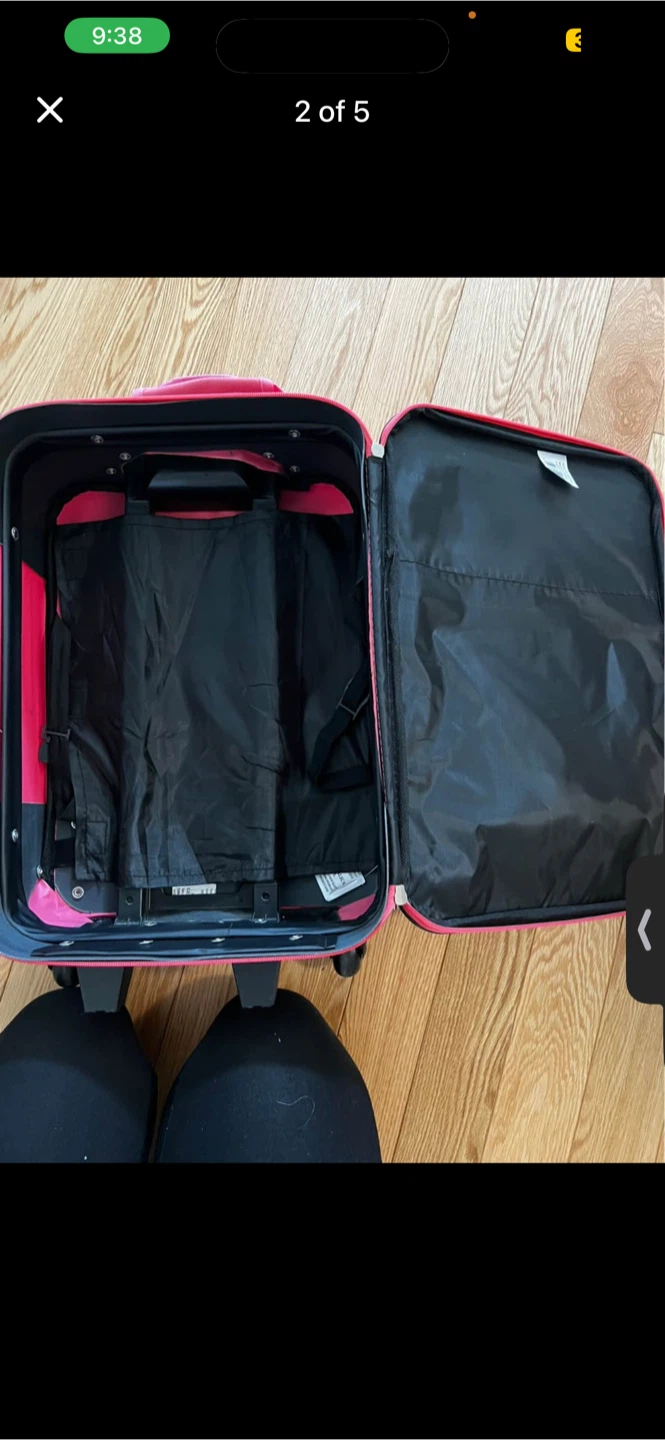 Jetstream Pink Suitcase - photo 3