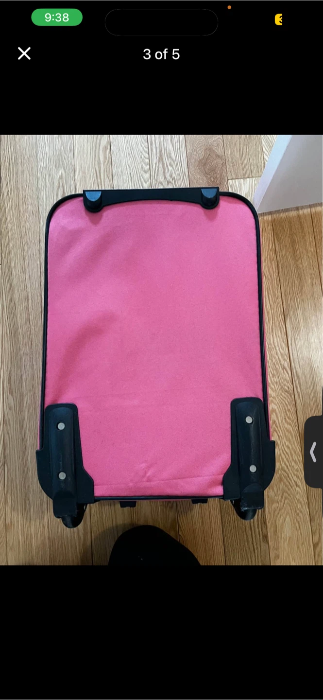 Jetstream Pink Suitcase - photo 4