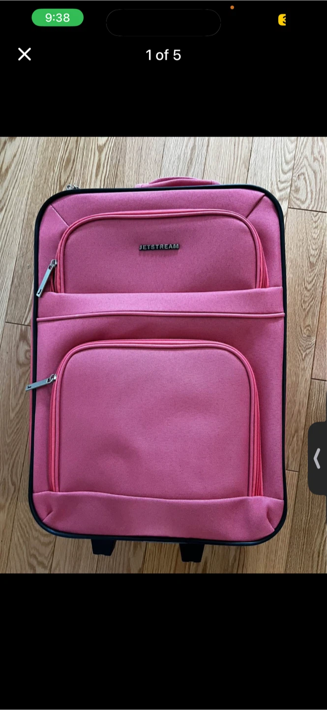 Jetstream Pink Suitcase - photo 2