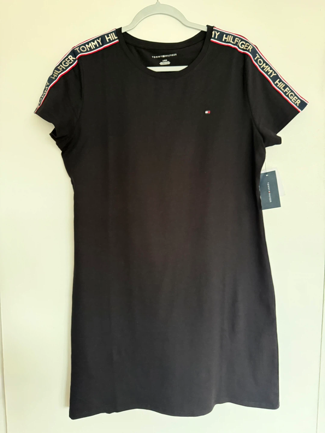 Tommy Hilfiger Black T-Shirt Dress - photo 2