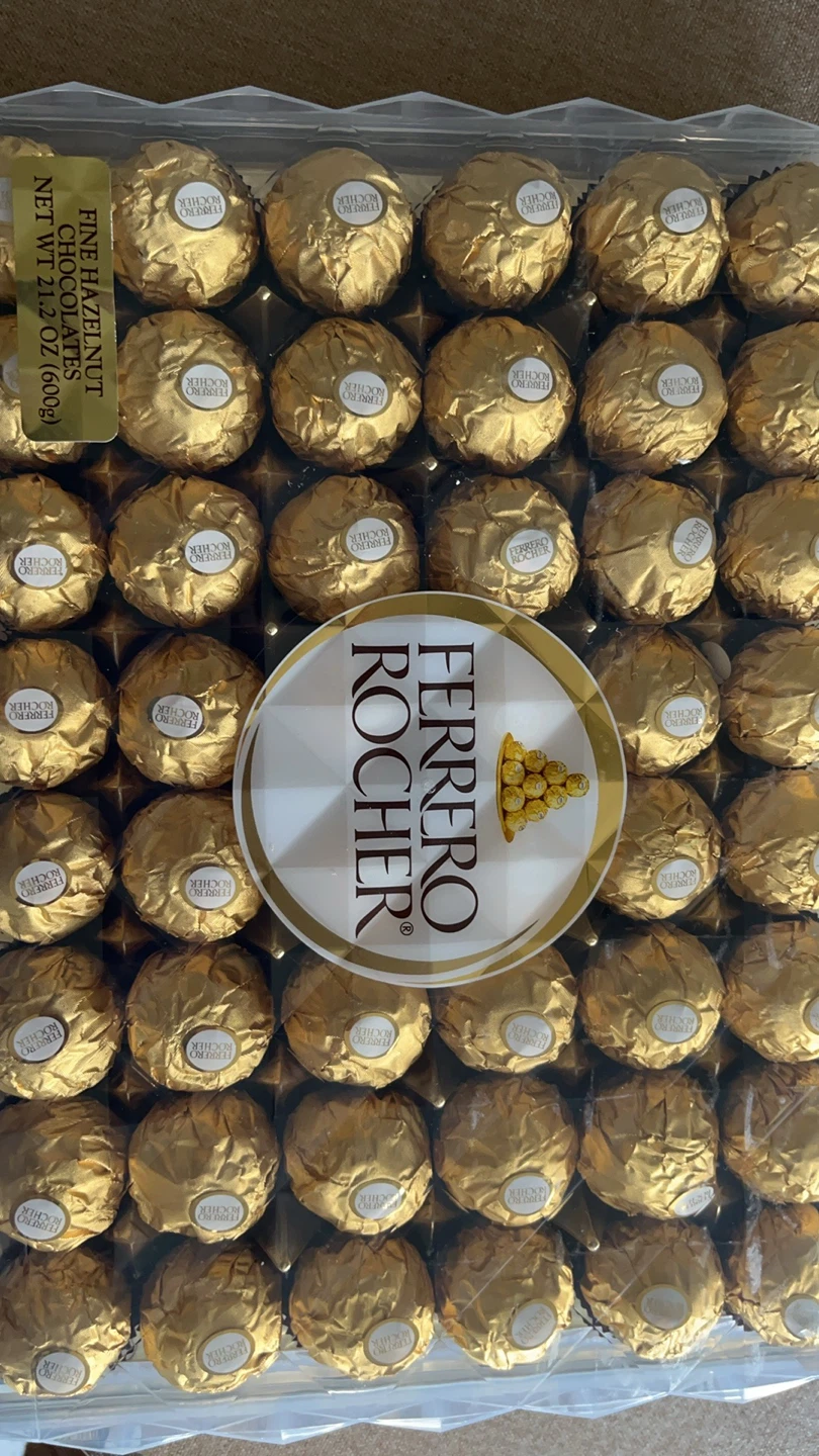 Ferrero Rocher Chocolate Box - 48Pieces