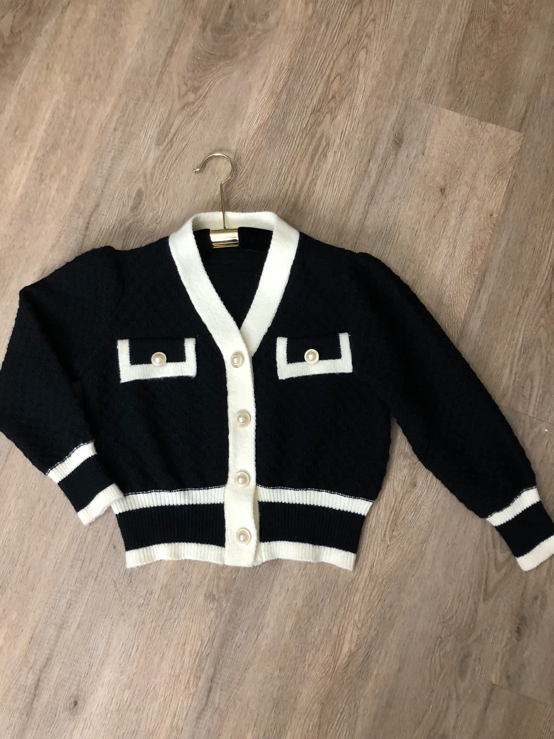 Cardigan-size small