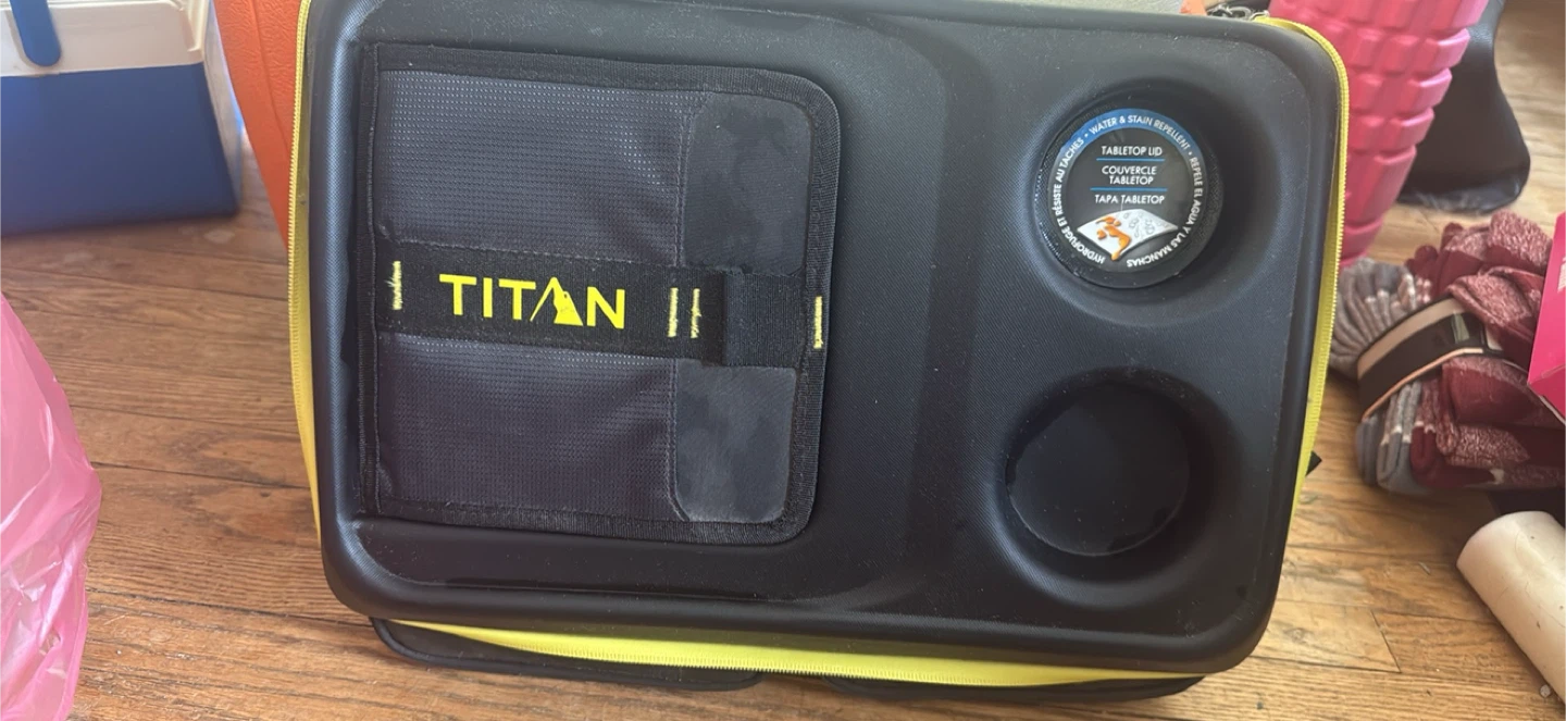Titan Soft Cooler with Tabletop Lid
