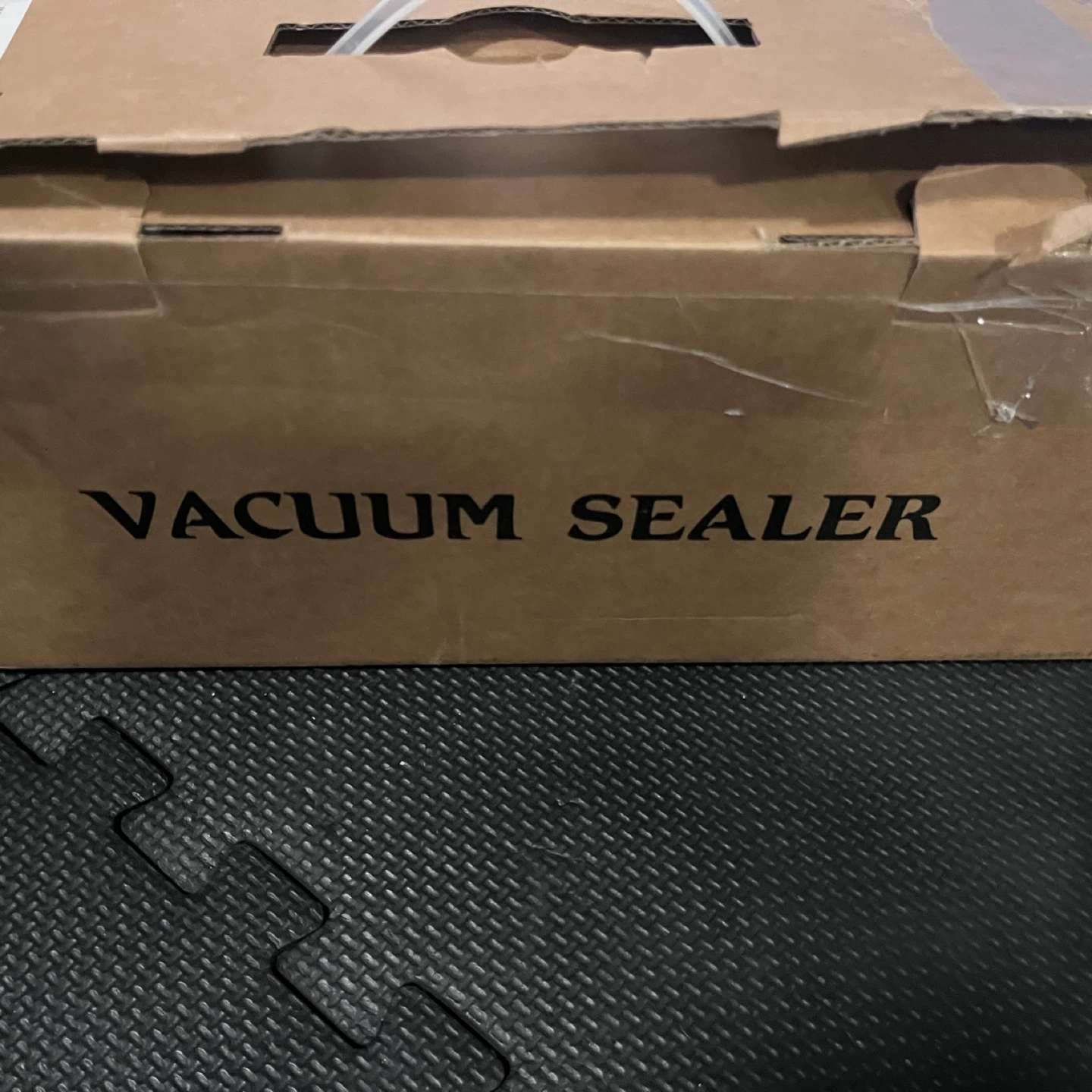 White Vacuum Sealer Machine - photo 3