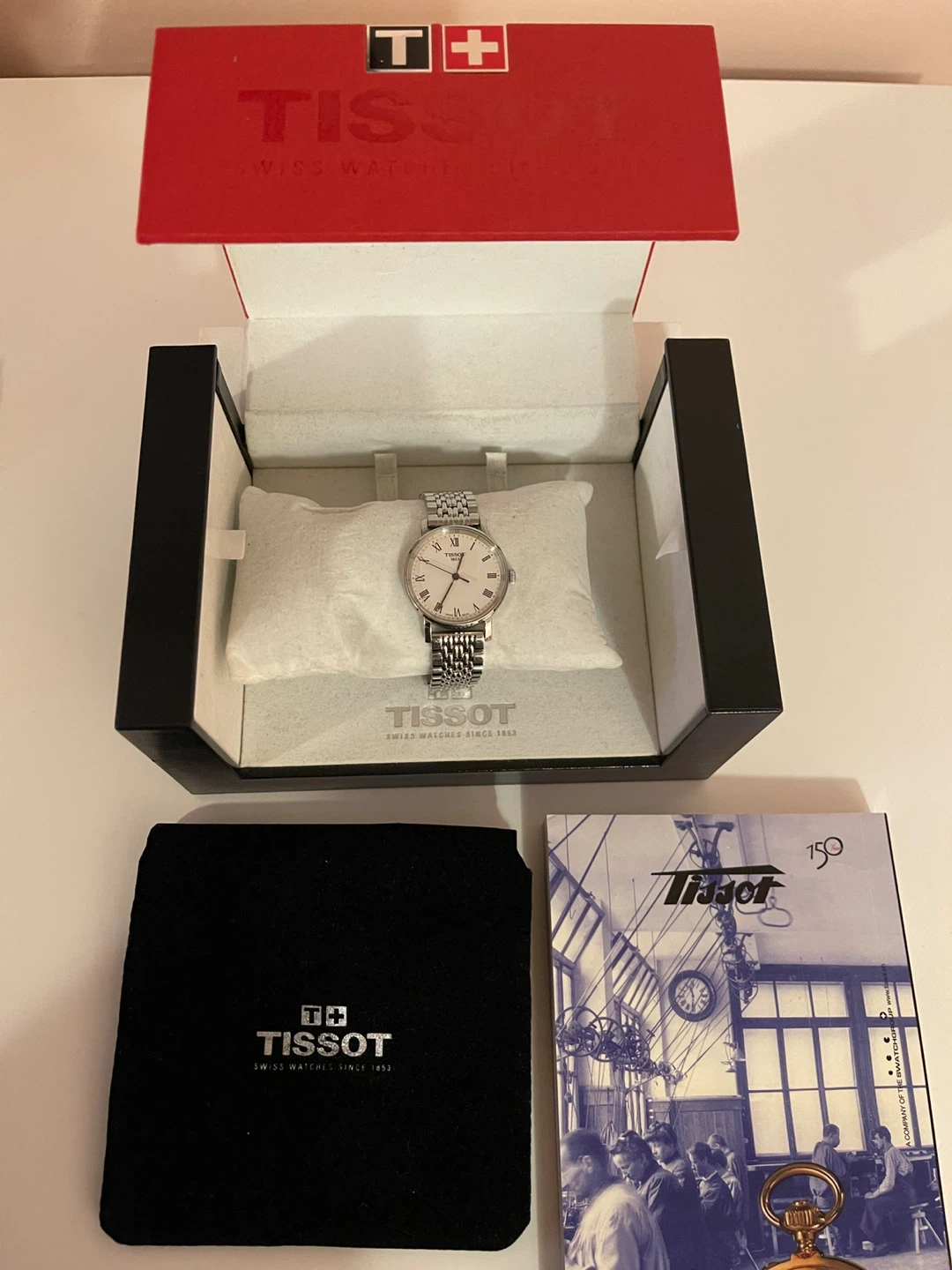 Tissot Stainless Steel Women's Watch