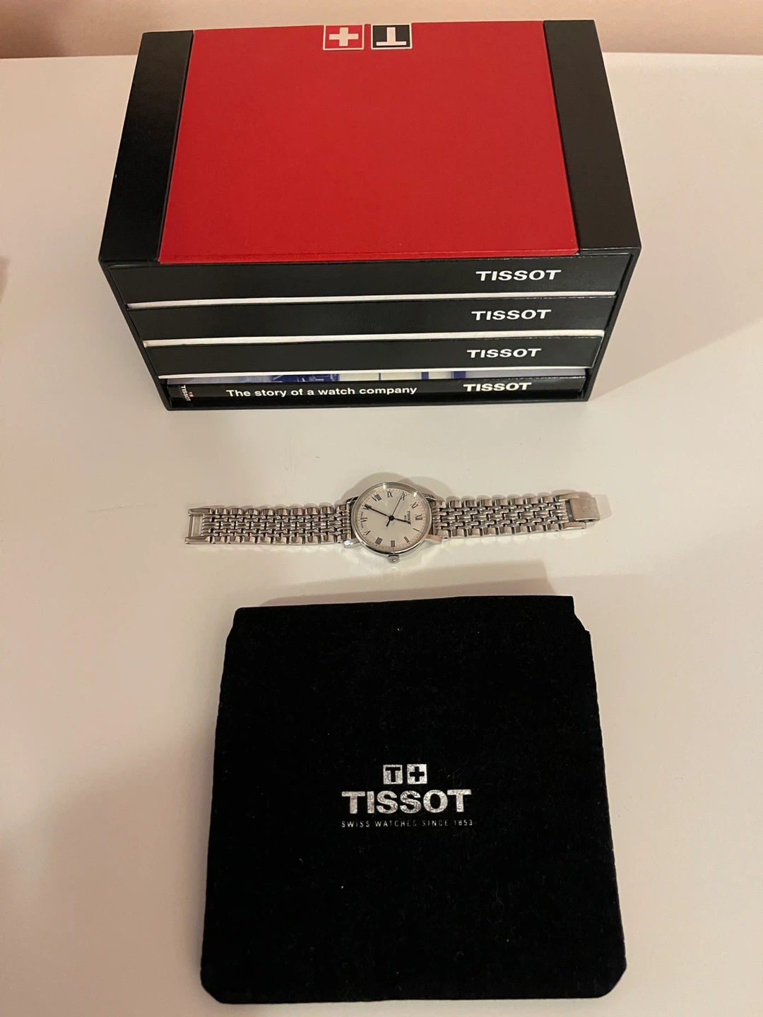Tissot Stainless Steel Women's Watch - photo 2
