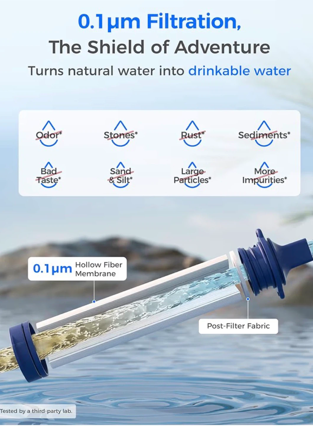 Waterdrop Gravity Water Filter System - photo 4