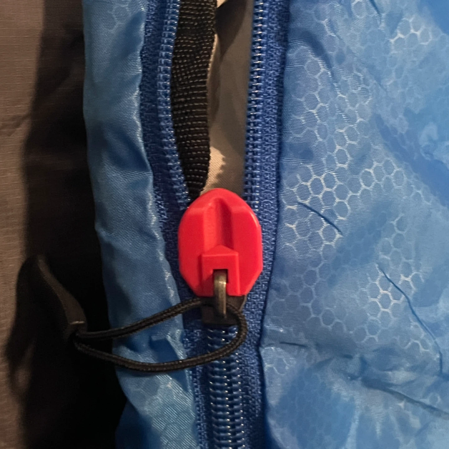 MalloMe Blue Everyday 3 Season Sleeping Bag 50-77°F - photo 4