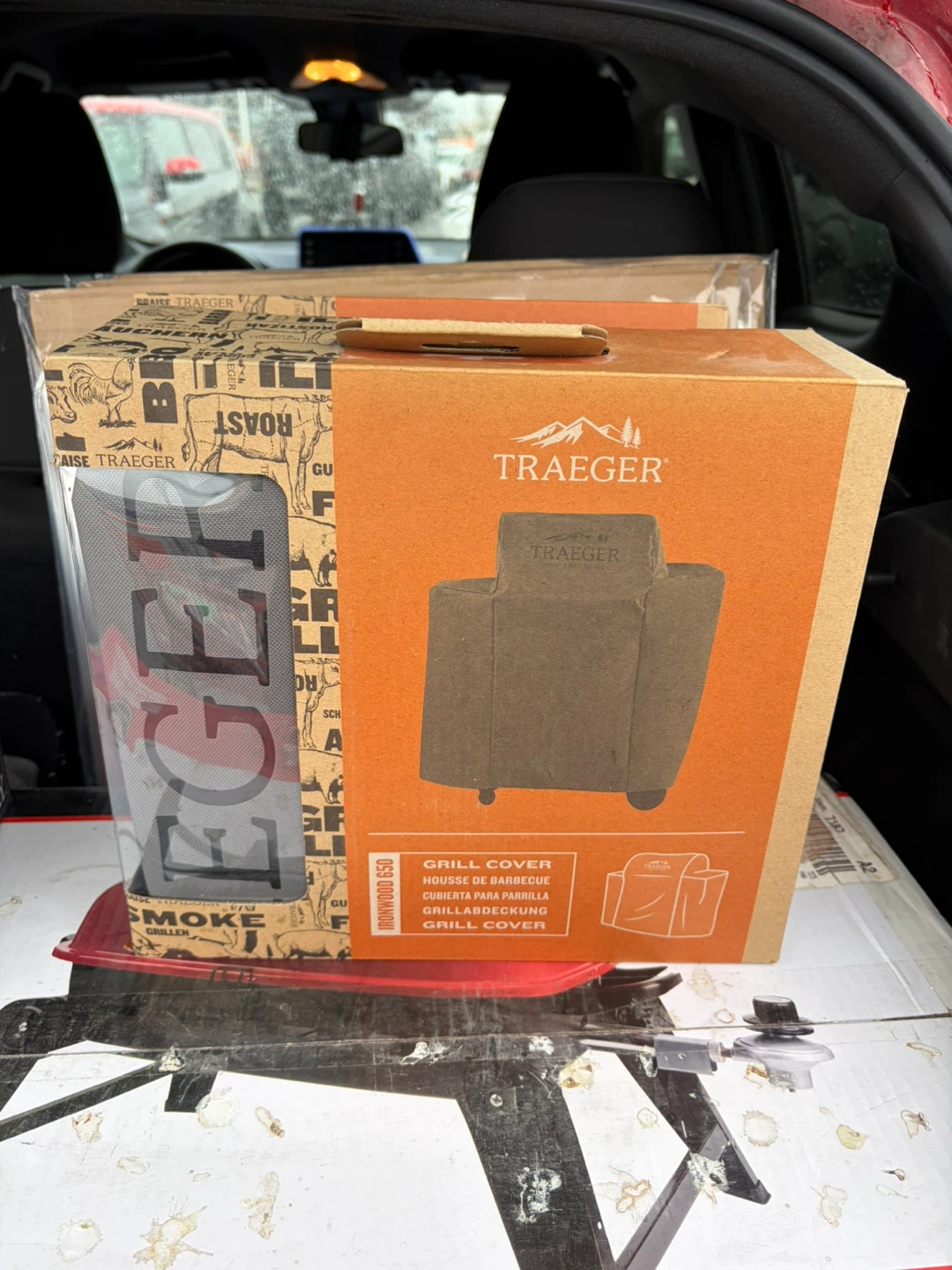 Traeger Ironwood 650 Grill Cover