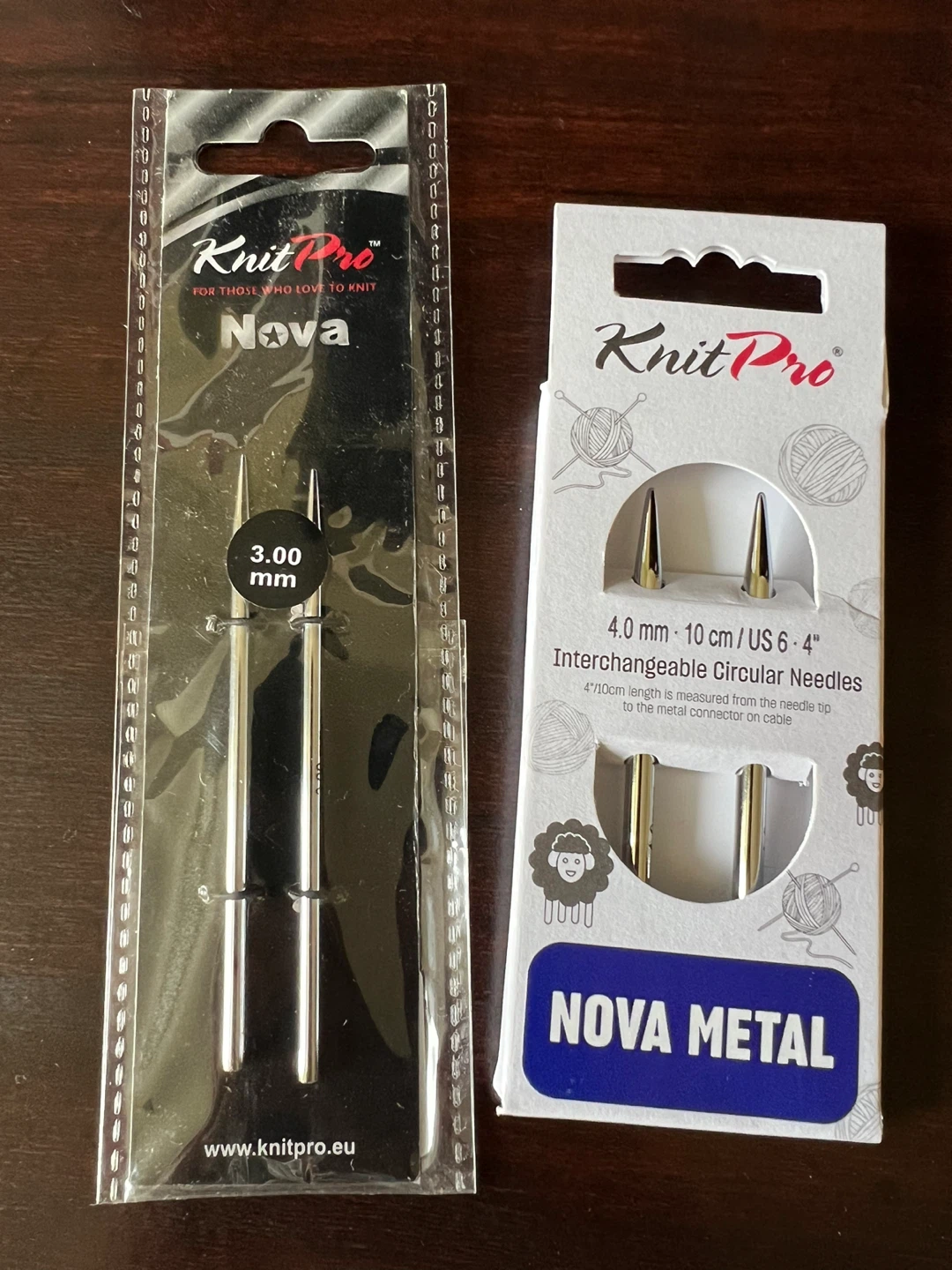 Knit Pro Nova Metal Interchangeable Circular Knitting Needles