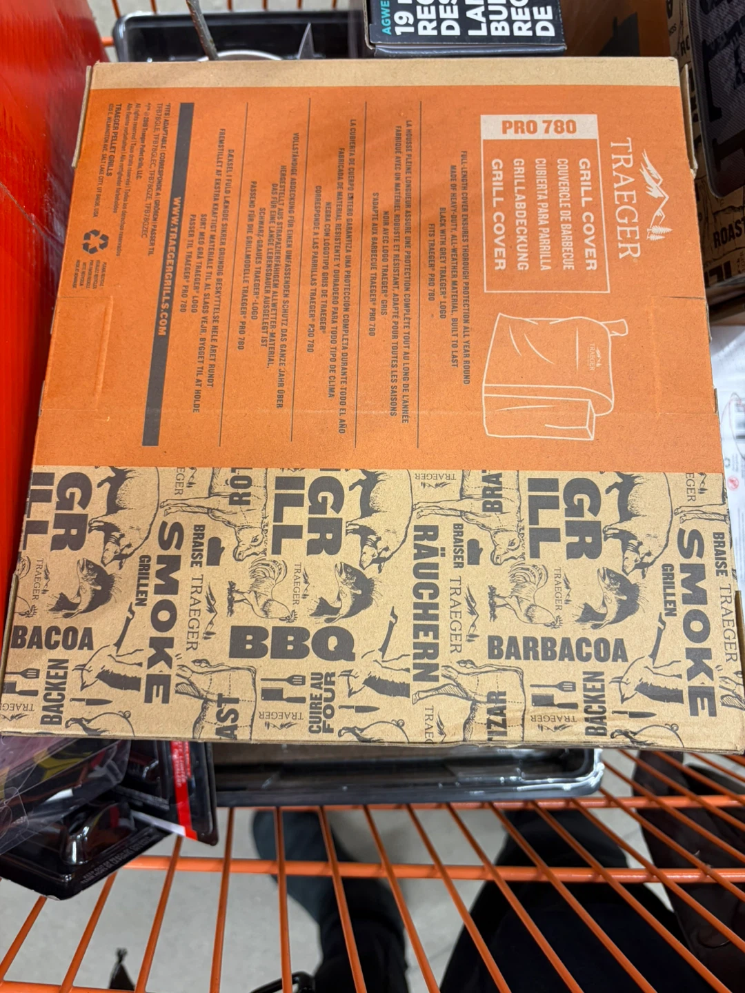 Traeger Pro 780 Grill Cover