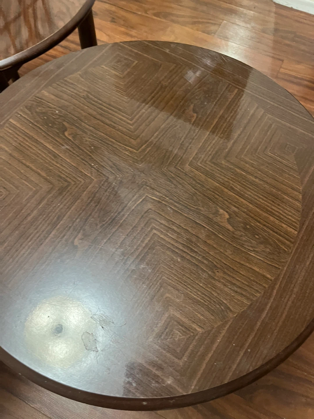 Round Wooden Side Tables - photo 4