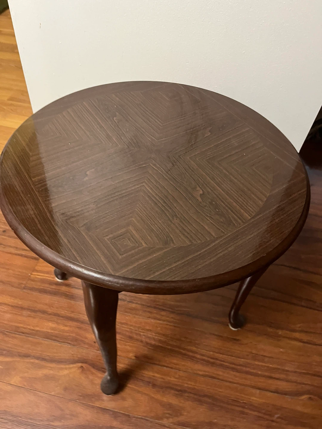 Round Wooden Side Tables - photo 5